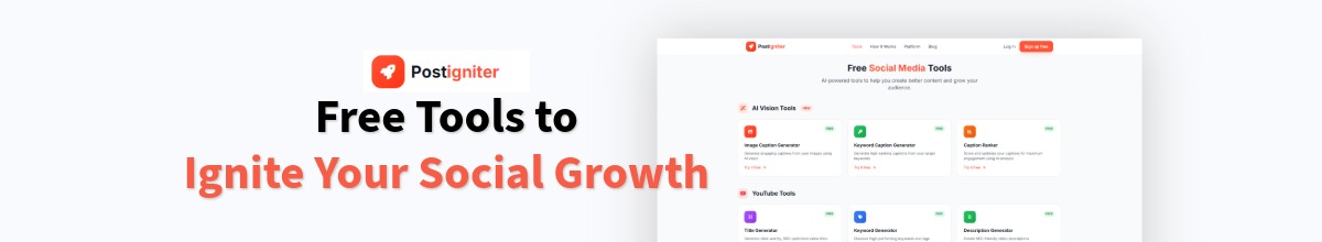 AI-powered Social Media Tools